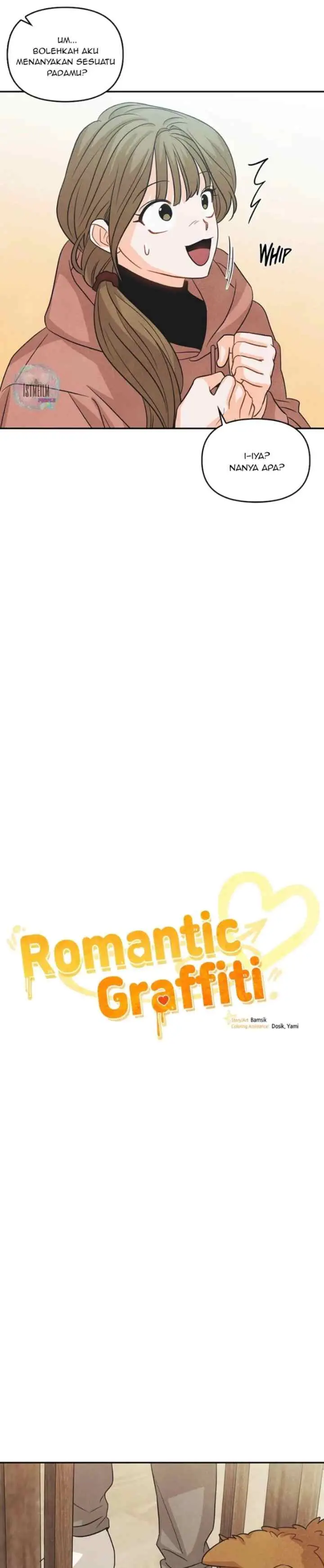 Romantic Graffiti chapter 23 halaman 5