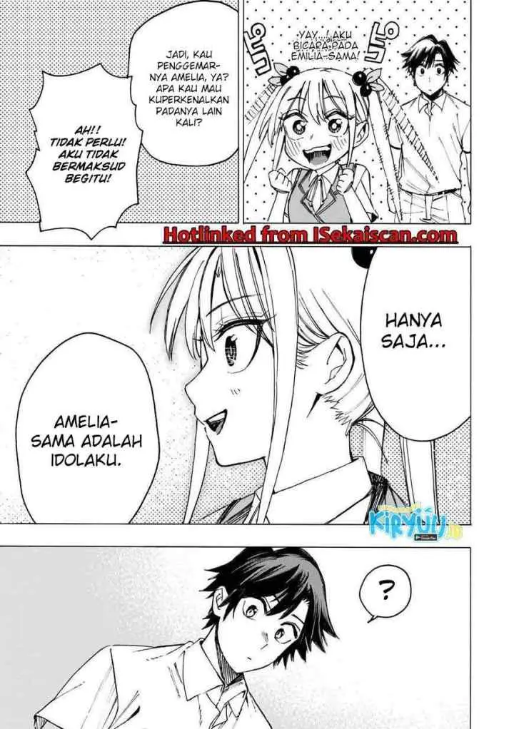 Hyouken no Majutsushi ga Sekai wo Suberu Sekai Saikyou no Majutsushi dearu Shounen wa, Majutsu Gakuin ni Nyuugaku Suru chapter 31 halaman 6