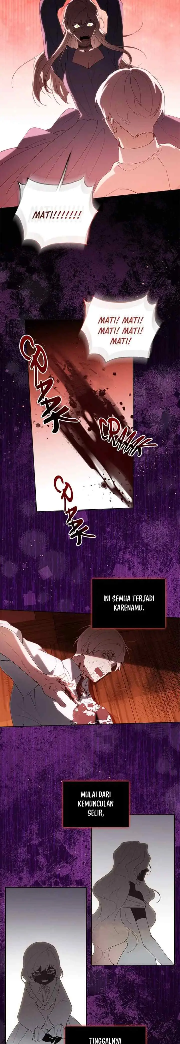Here Reigns the Vengeful Villainess chapter 98 halaman 16