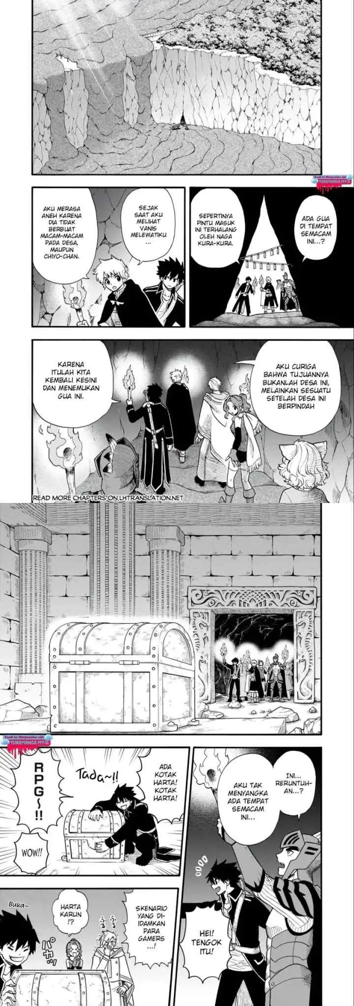Boku Igai Zennin Tenseisha Ka Yo?! chapter 14 halaman 6
