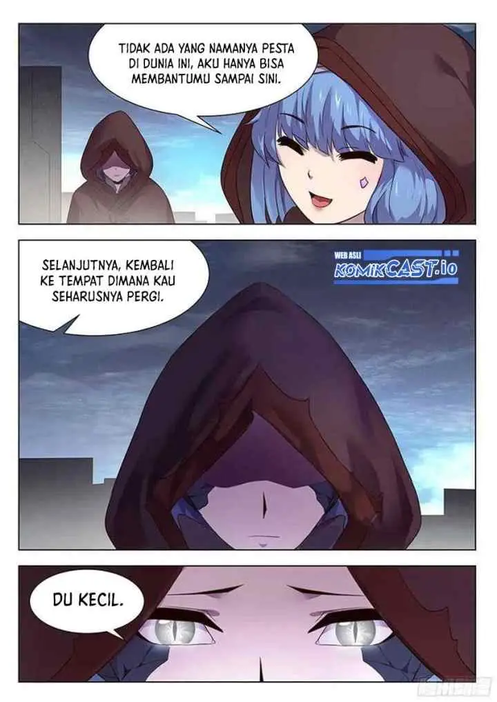 Girl and Science chapter 208 halaman 10