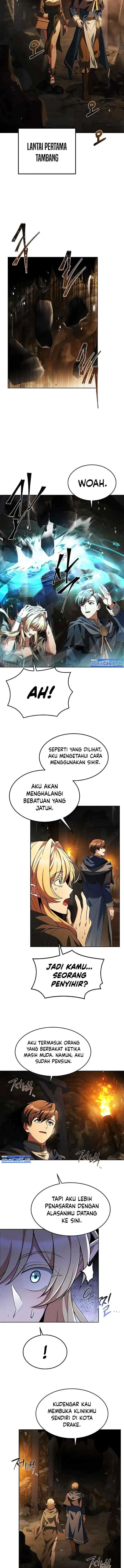 A Wizard's Restaurant chapter 9 halaman 5