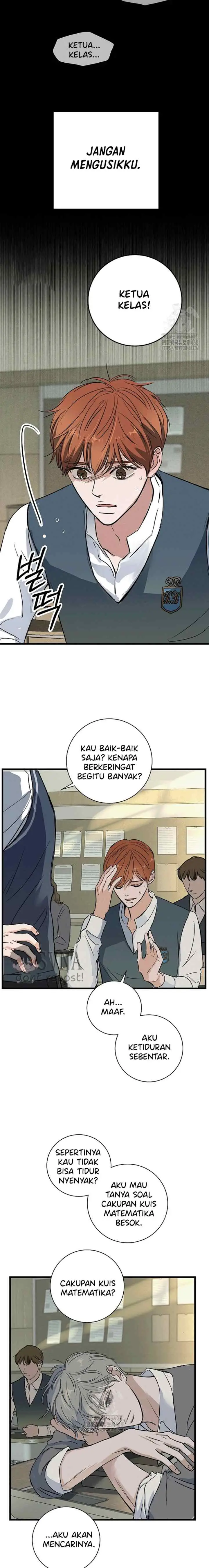 Moon and Emerald chapter 22 halaman 17