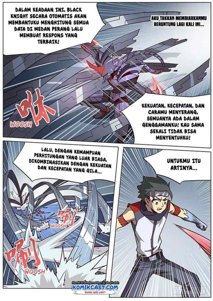Girl and Science chapter 50 halaman 8