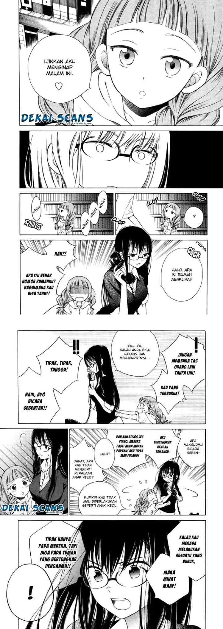 Himawari-san (SUGANO Manami) chapter 3 halaman 7
