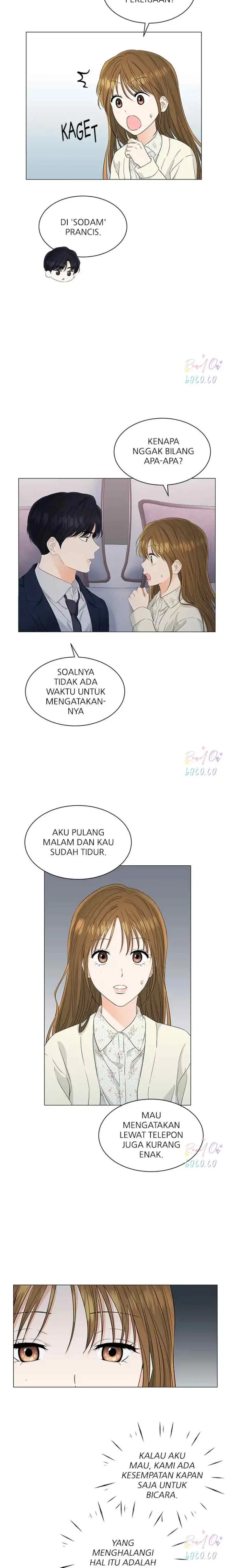 Touch Touch You chapter 98 halaman 8