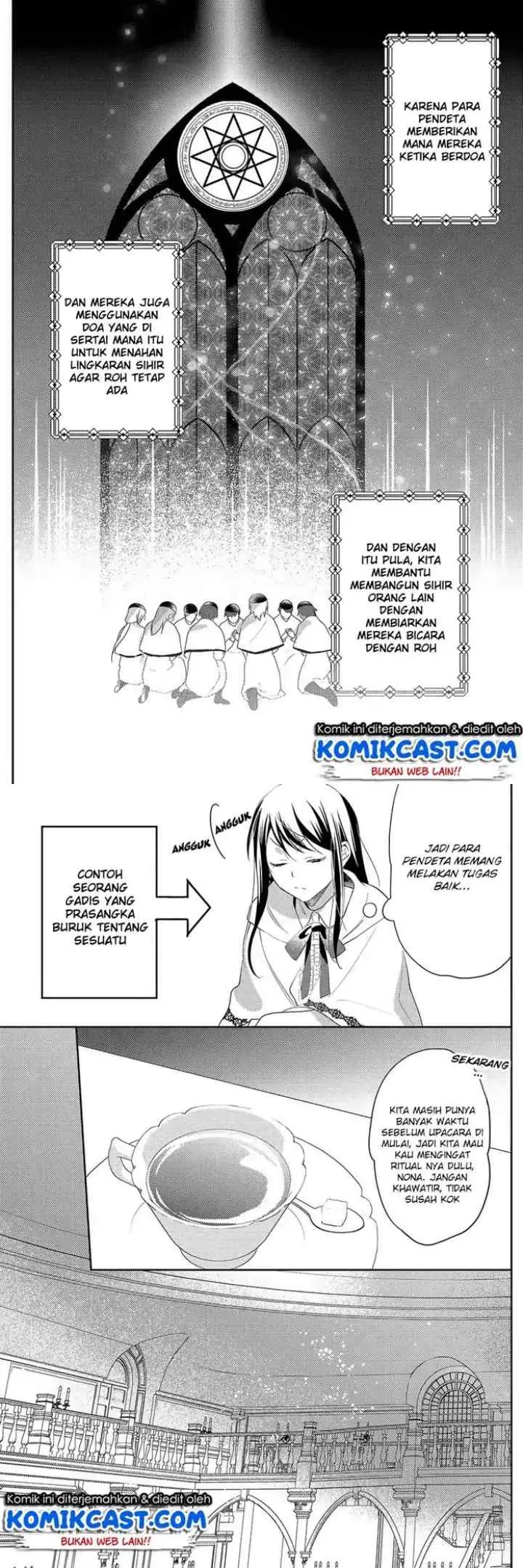 Isekai de ~Kuro no Iyashi Te~ tte Yobareteimasu chapter 28 halaman 10