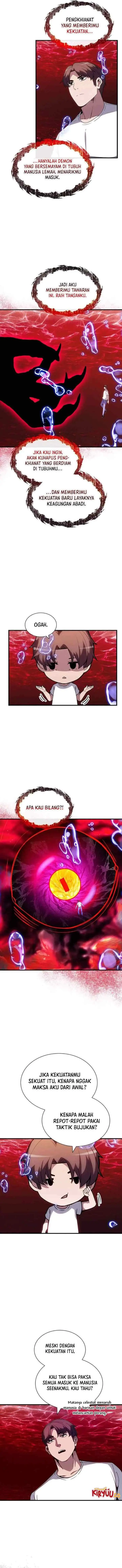 I have an SSS-rank Trait, but I want a Normal Life chapter 111 halaman 11