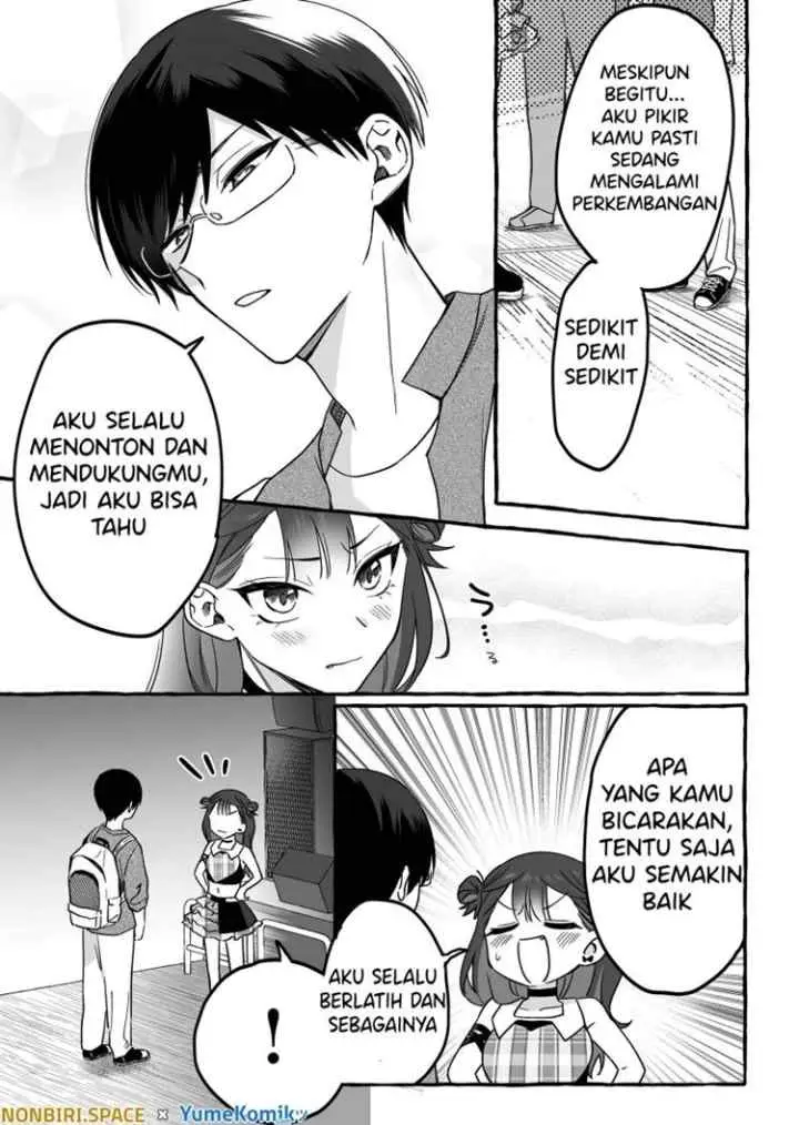 Damedol to Sekai ni Hitori Dake no Fan chapter 8 halaman 15