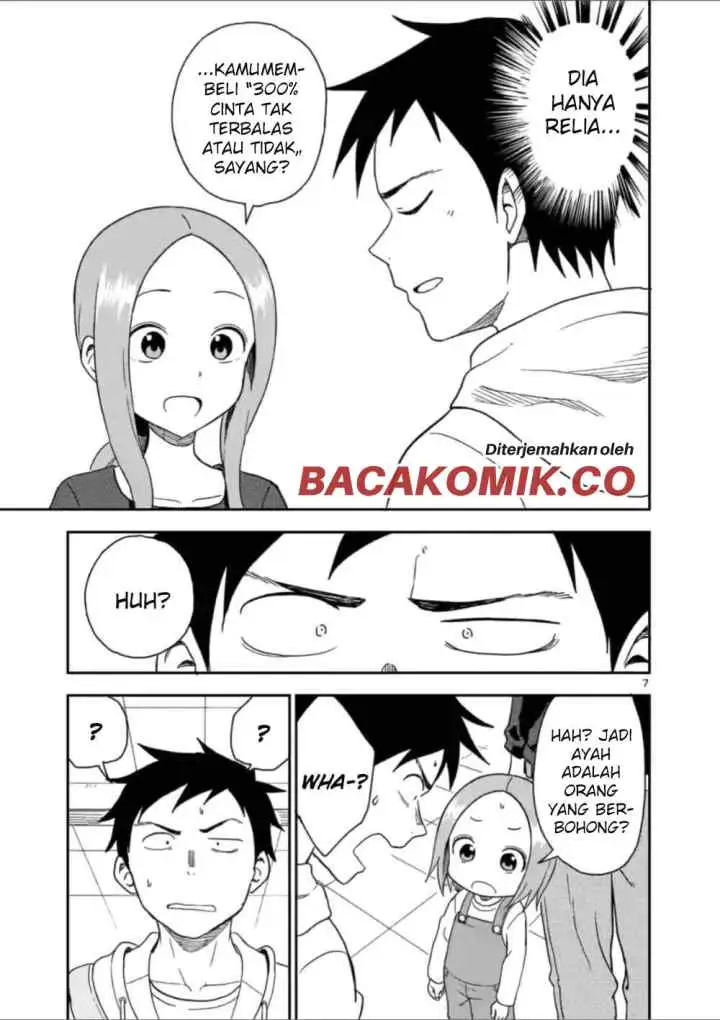 Karakai Jouzu no (Moto) Takagi-san chapter 61 halaman 8