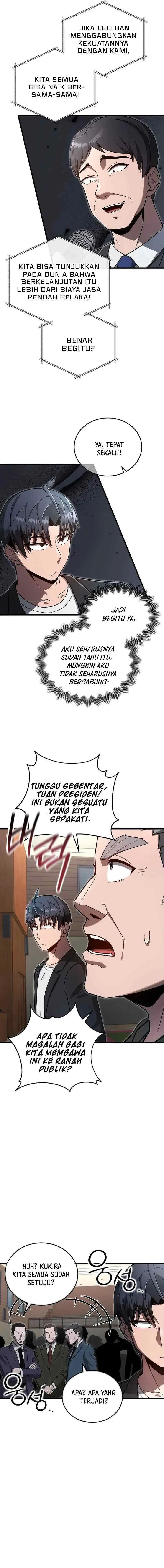 How a Catastrophic Necromancer Retires chapter 18 halaman 5