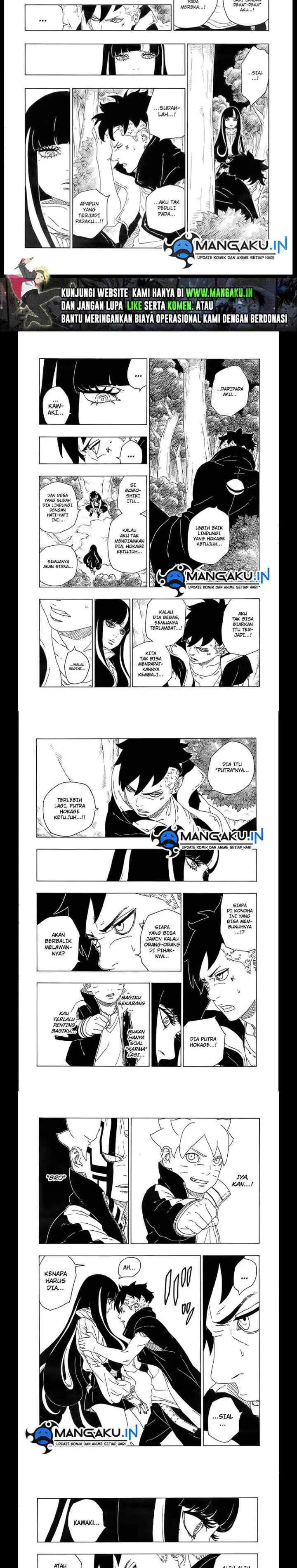 Boruto: Naruto Next Generations chapter 79 halaman 4