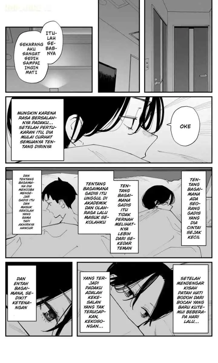 Imasara desu ga, Osananajimi wo Suki ni Natte Shimaimashita chapter 24 halaman 7