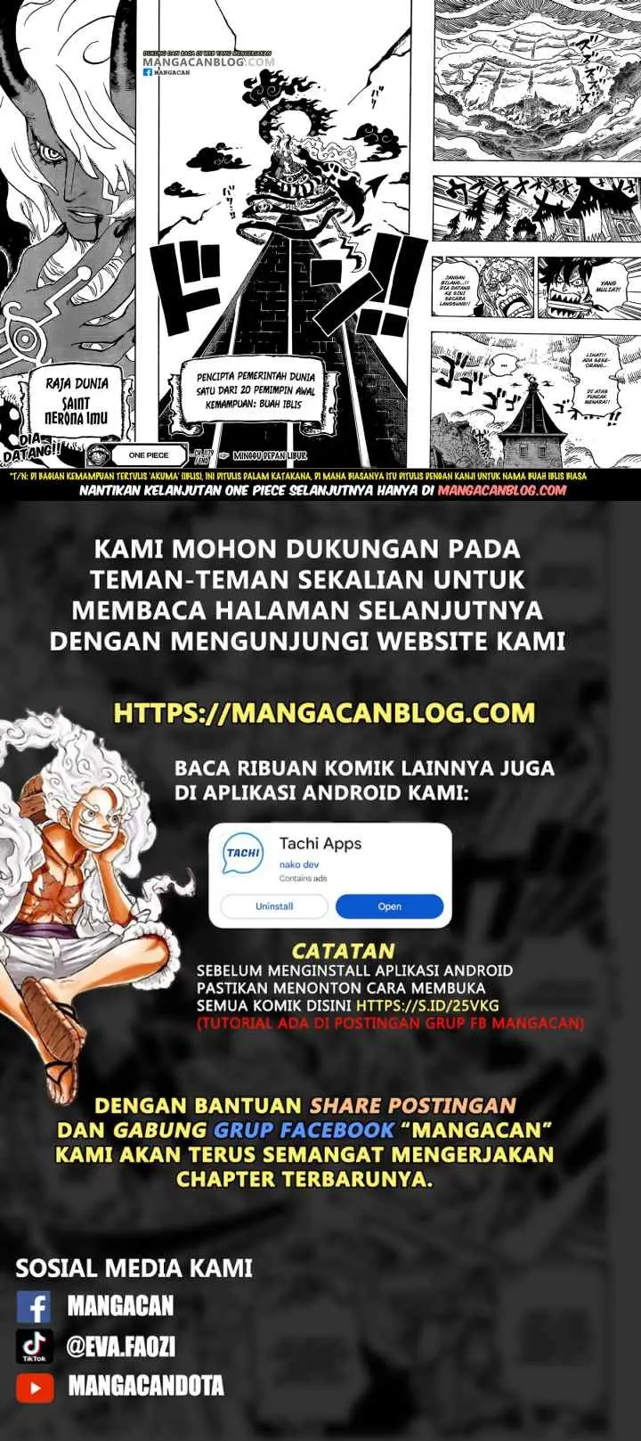 One Piece chapter 1179 halaman 10
