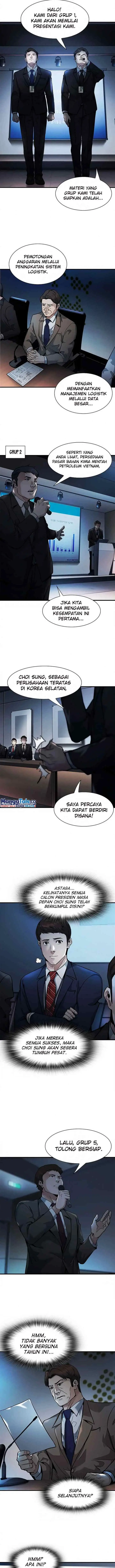 Chairman Kang: The Newcomer chapter 10 halaman 5