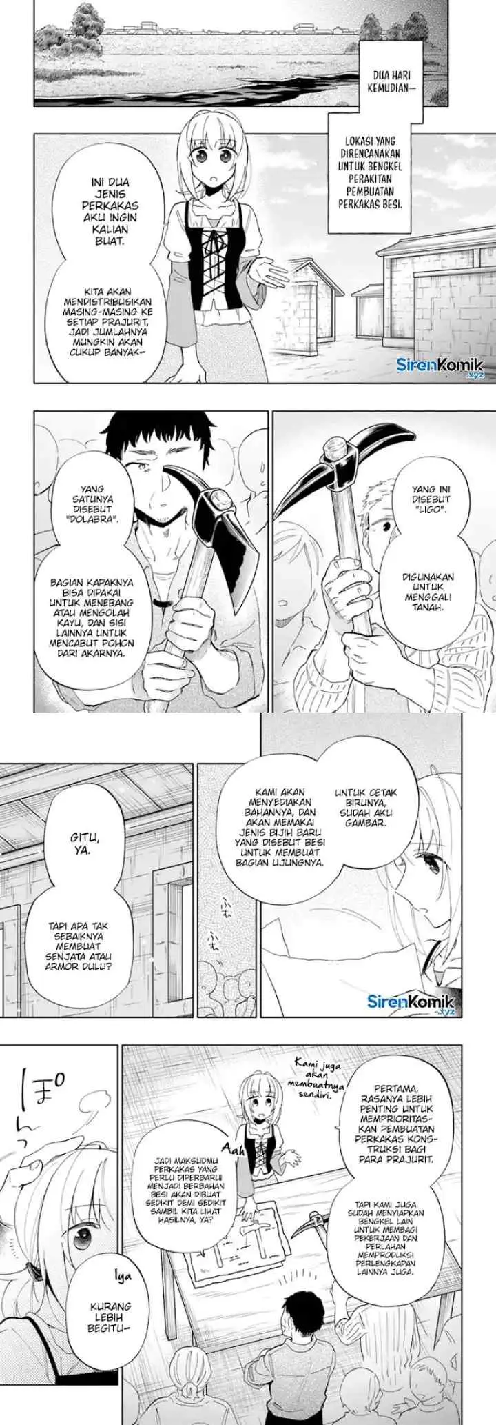 Takarakuji de 40-oku Atatta n dakedo Isekai ni Ijuusuru chapter 51 halaman 9