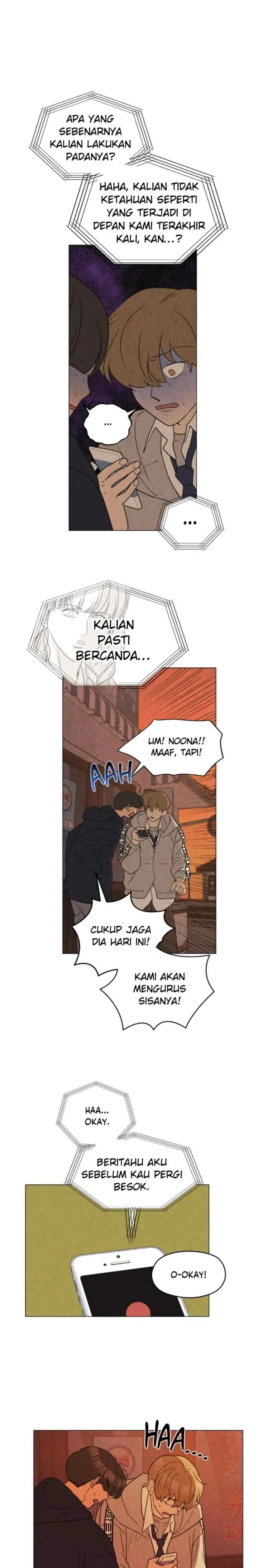 Spinach Bouquet chapter 78 halaman 17