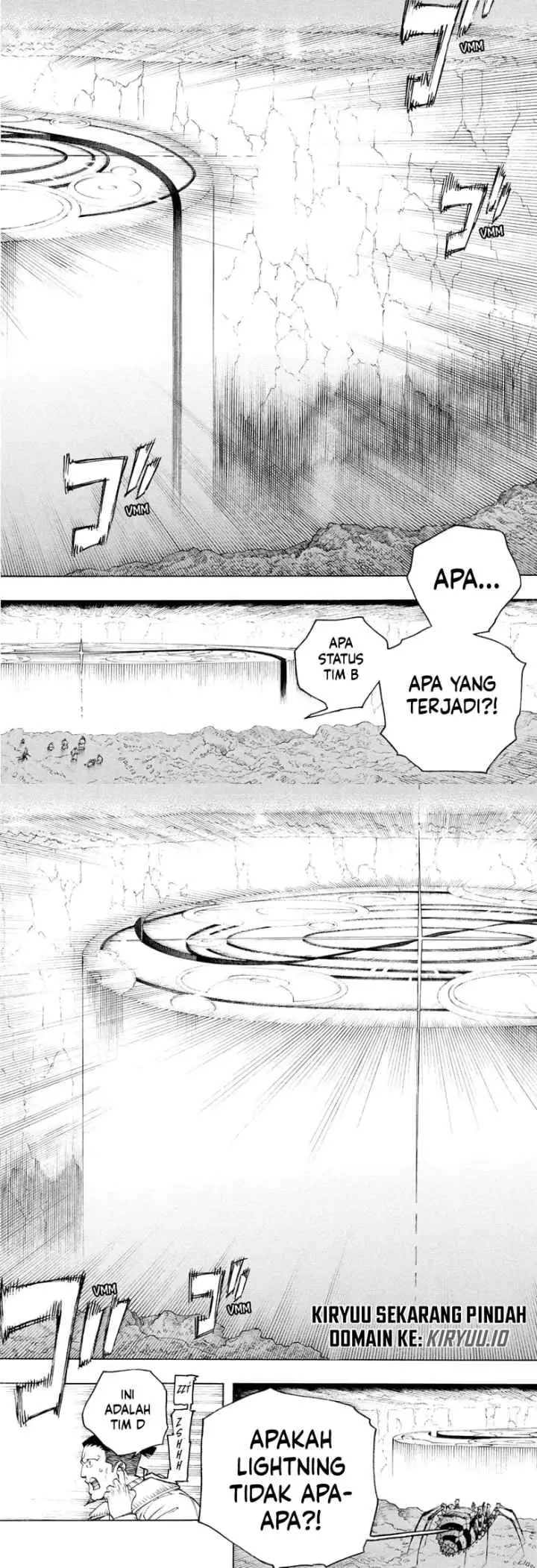 Ao No Exorcist chapter 166 halaman 5