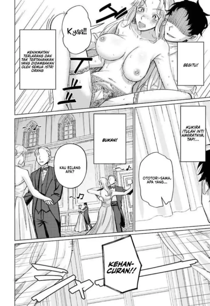 Ken to Mahou to NTR chapter 4 halaman 6