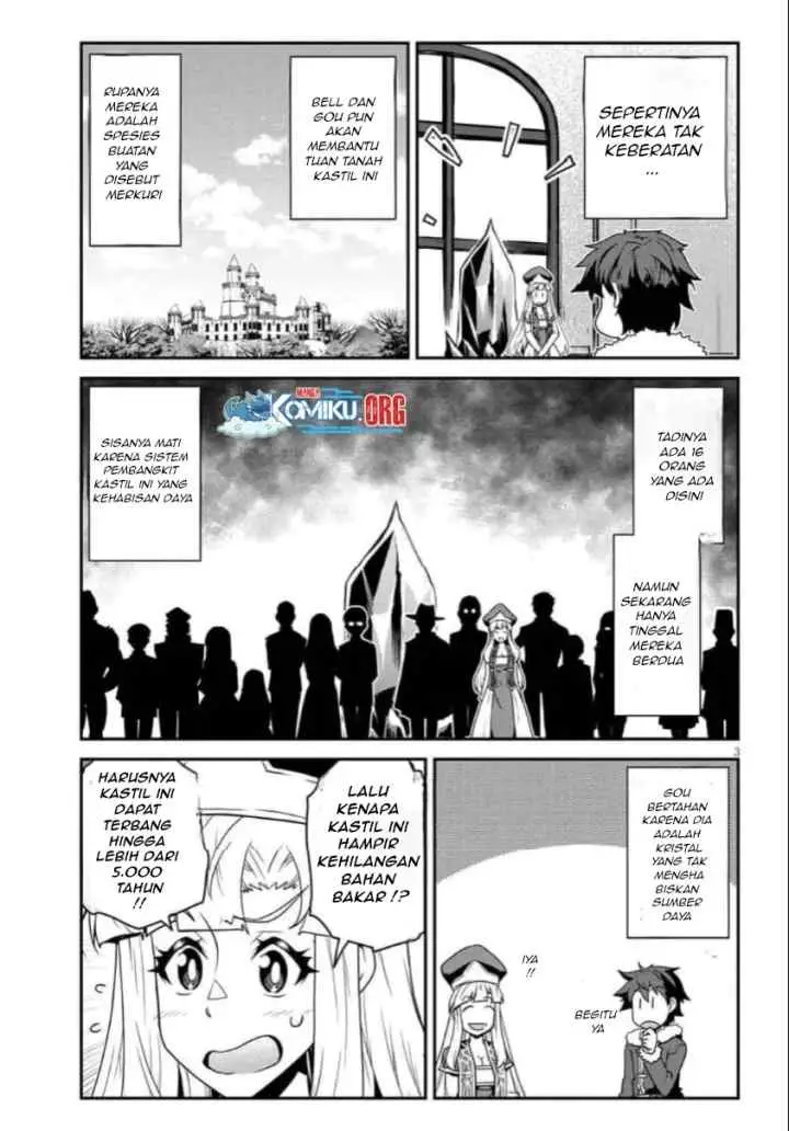Isekai Nonbiri Nouka chapter 314 halaman 4