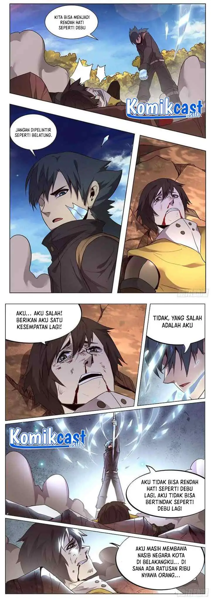 Girl and Science chapter 162 halaman 9
