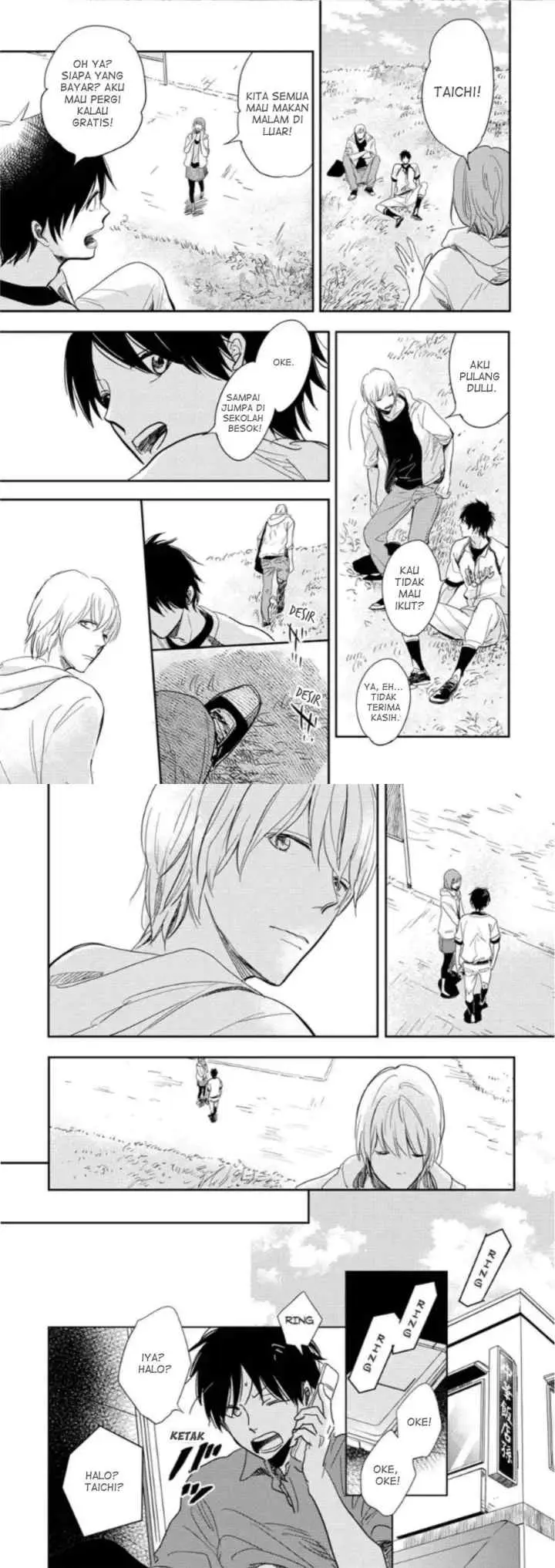 Hidamari ga Kikoeru chapter 3 halaman 7