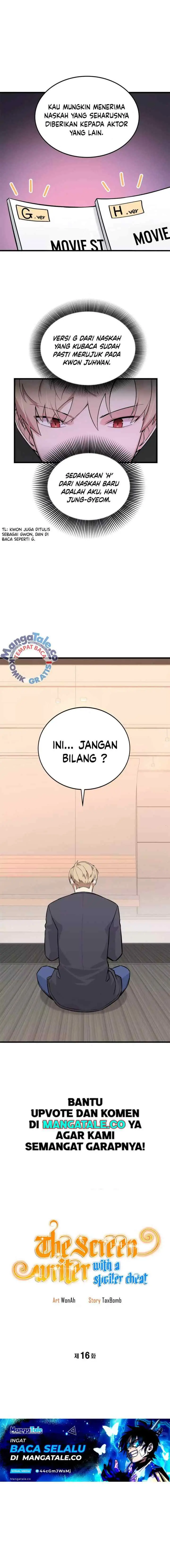 Drama Writer Who Reads Spoilers chapter 16 halaman 7