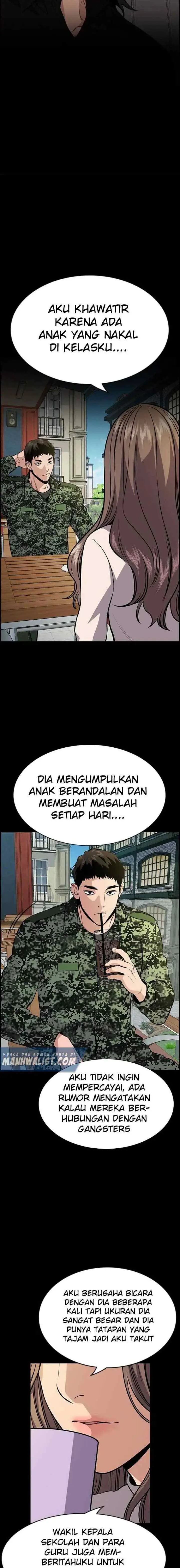 True Education chapter 98 halaman 15