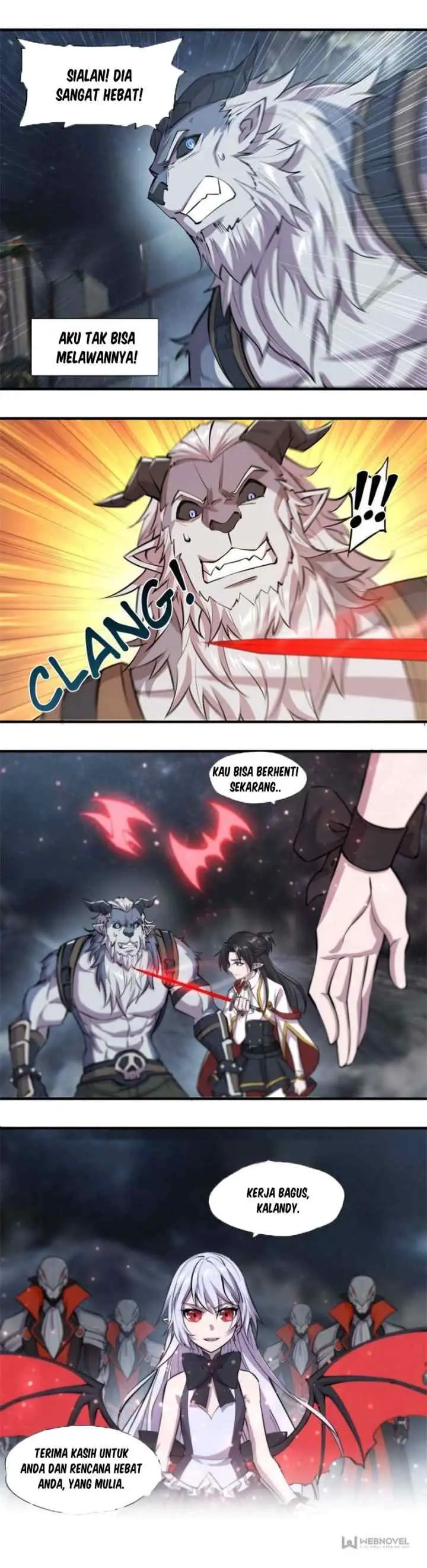 The Blood Princess And The Knight chapter 229 halaman 13