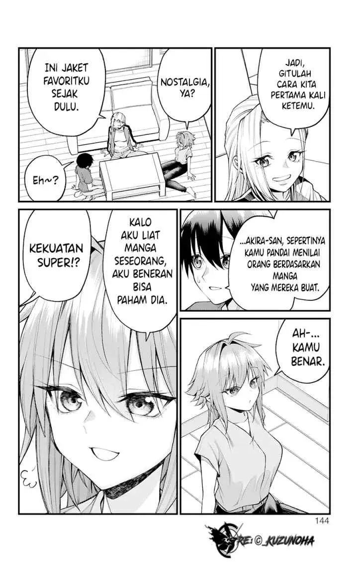 Akanabe-sensei wa Tereshirazu chapter 33 halaman 13
