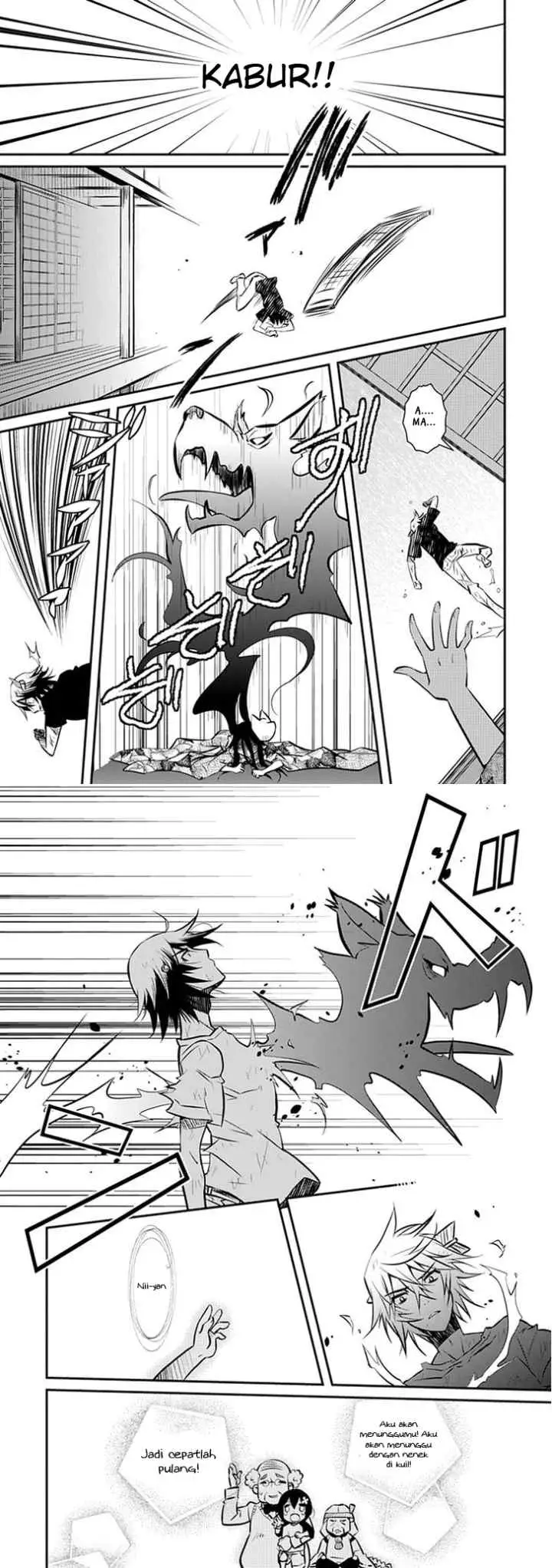 Inugamihime no Shimobe chapter 1 halaman 9
