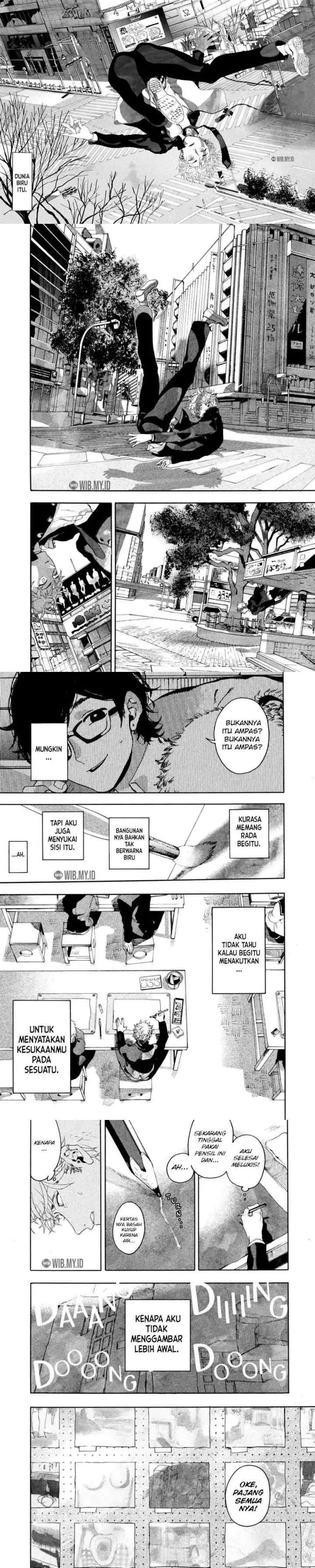 Blue Period chapter 1 halaman 14