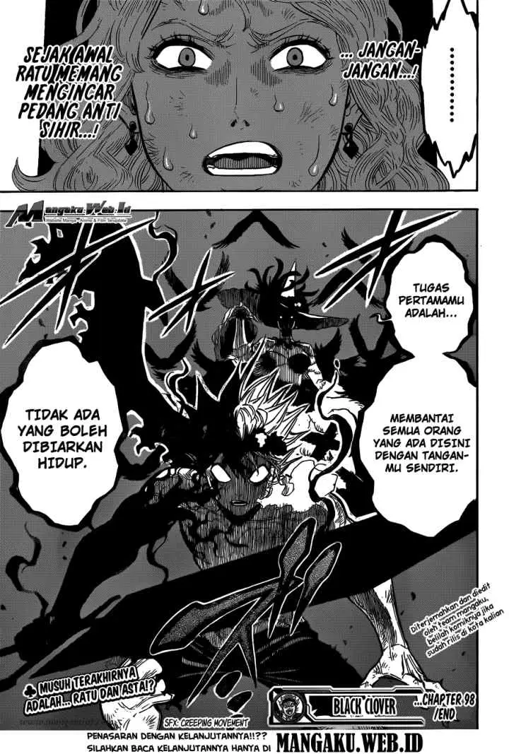 Black Clover chapter 98 halaman 18