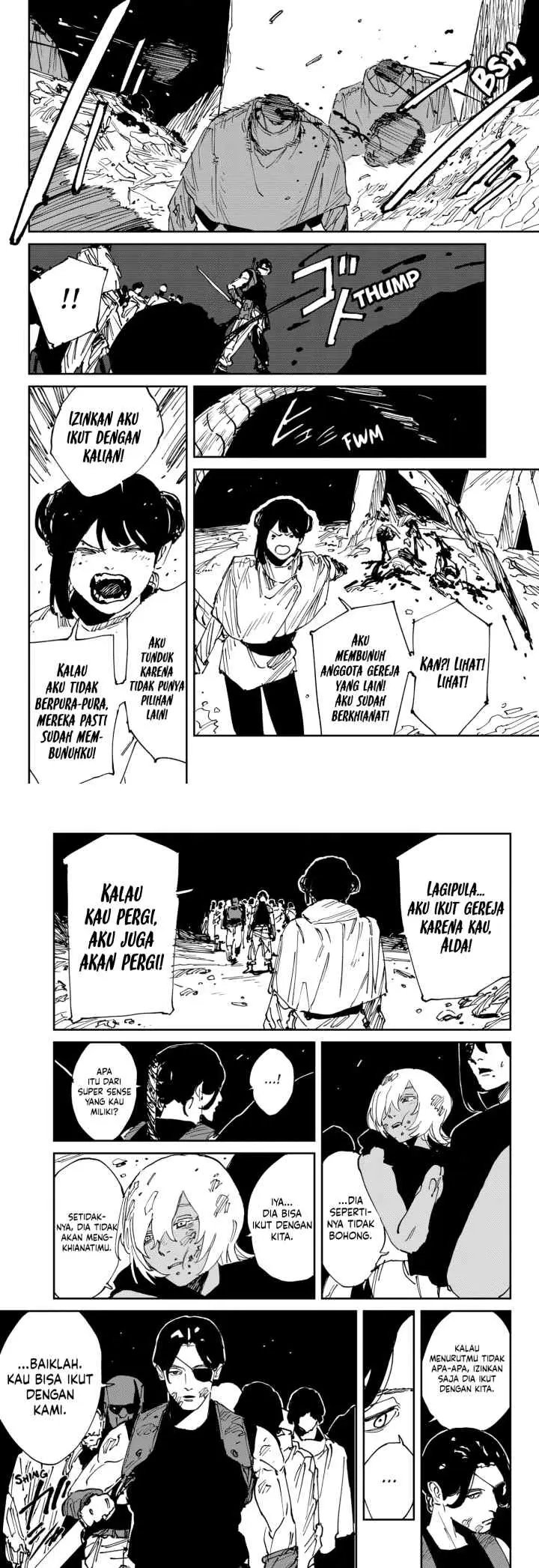 MAD (OOTORI Yuusuke) chapter 44 halaman 4