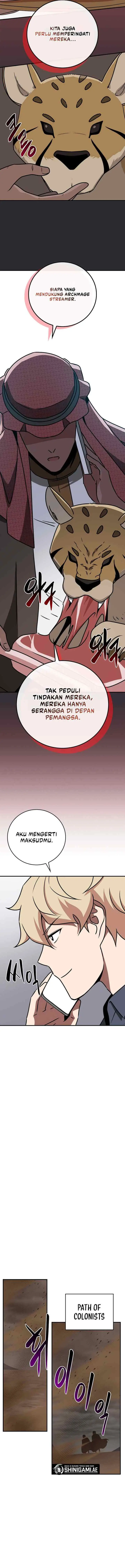 Archmage Streamer chapter 91 halaman 8