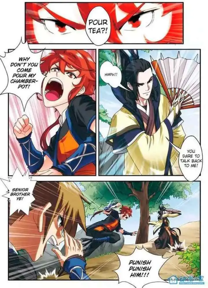 Xianxia Shijie chapter 14 halaman 14