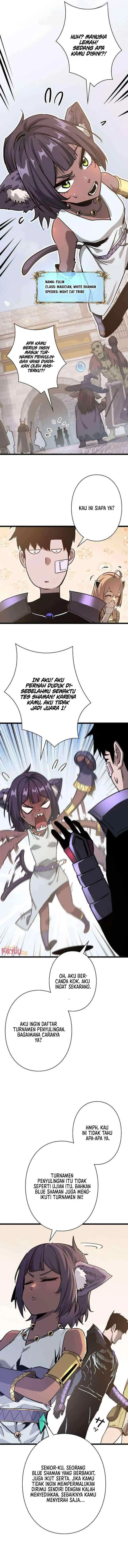 Cheat System de Saikyou Yuusha ni Nariagaru chapter 48 halaman 15