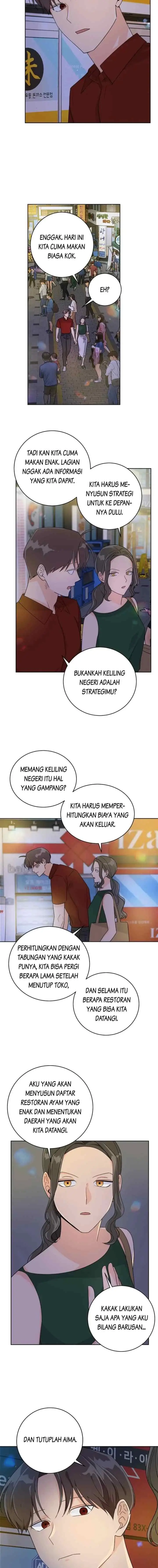 Ecstatic Chicken chapter 5 halaman 18