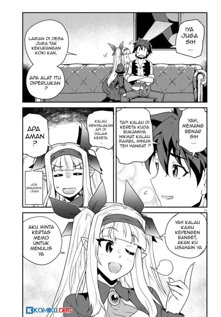 Isekai Nonbiri Nouka chapter 295 halaman 14