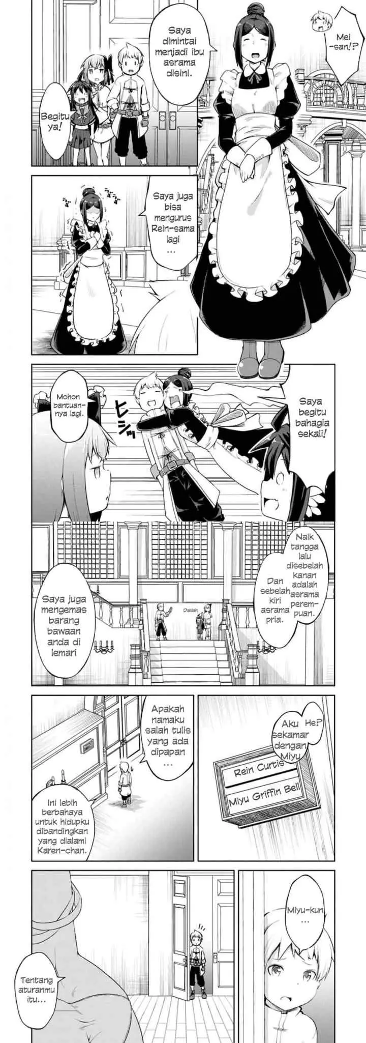 Kikaku Hazure no Eiyuu ni Sodaterareta, Joushiki Hazure no Mahou Kenshi chapter 11 halaman 9