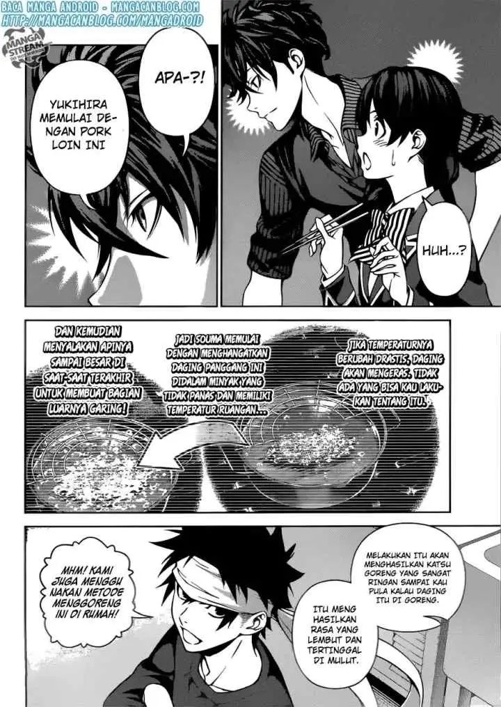 Shokugeki no Soma chapter 274 halaman 15