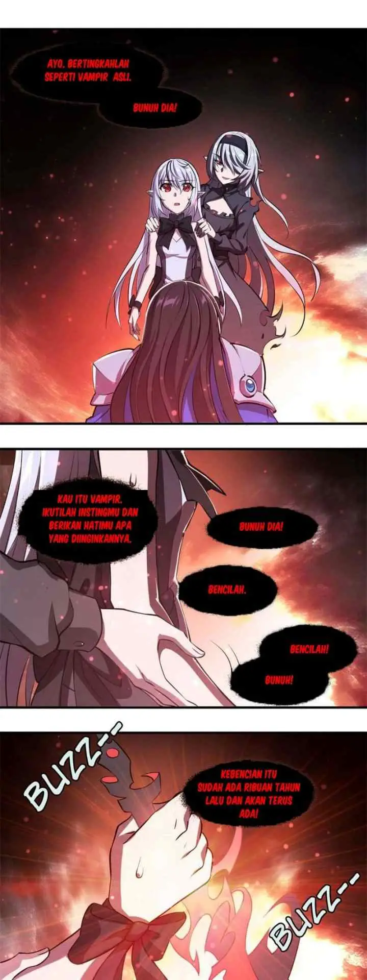 The Blood Princess And The Knight chapter 226 halaman 17