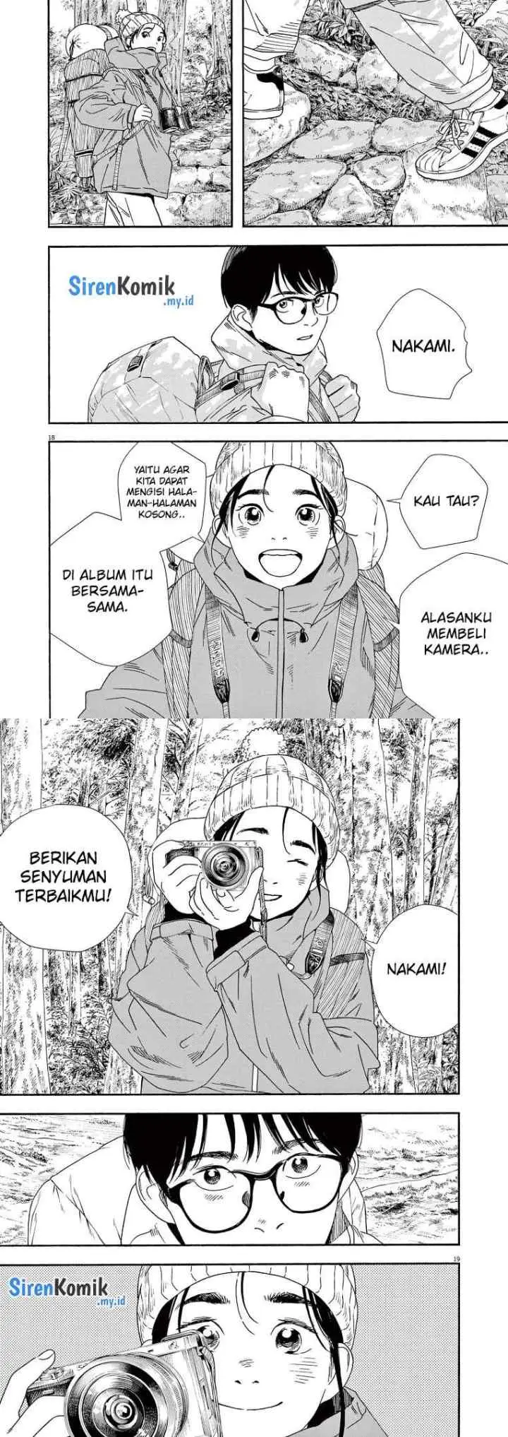 Kimi wa Houkago Insomnia chapter 89 halaman 10