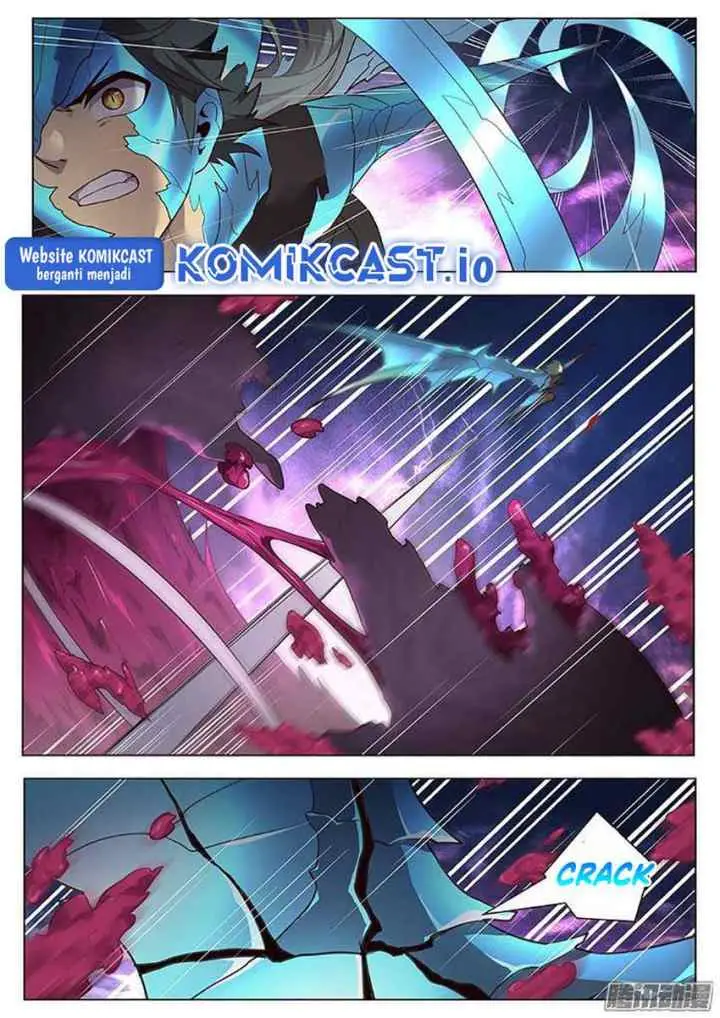 Girl and Science chapter 204 halaman 11