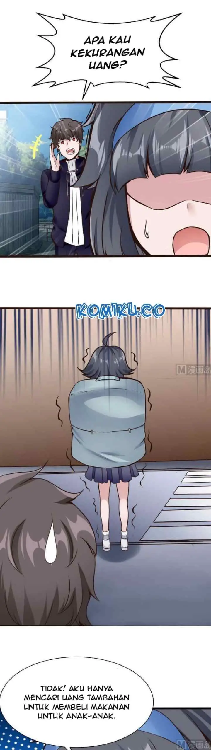 Super Keyboard Man chapter 30 halaman 8