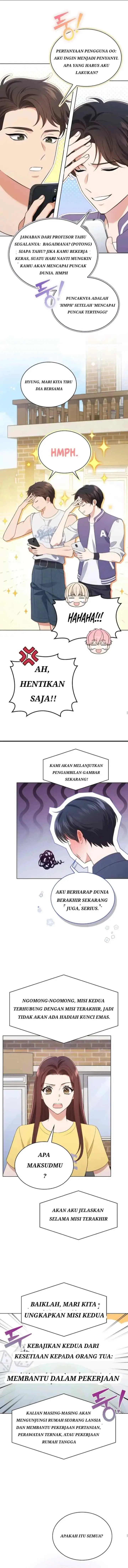 In This Life the Greatest Star in the Universe chapter 58 halaman 11