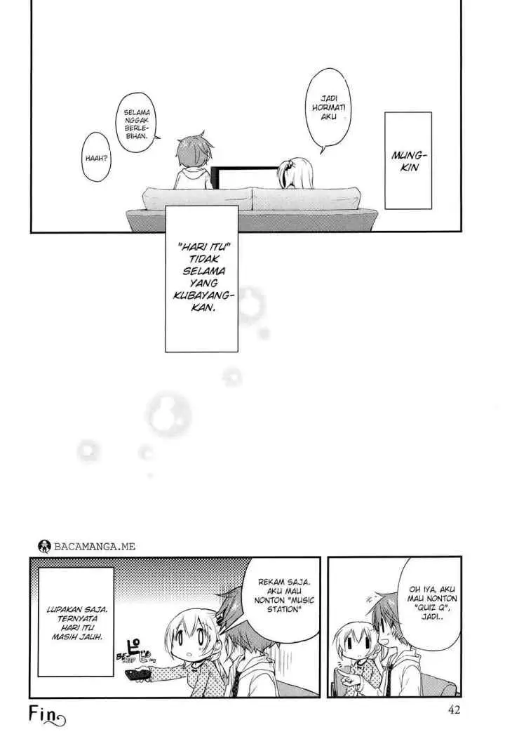 Binetsu Kuukan chapter 2 halaman 17