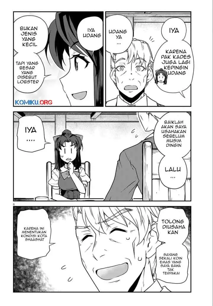 Isekai Nonbiri Nouka chapter 289 halaman 7