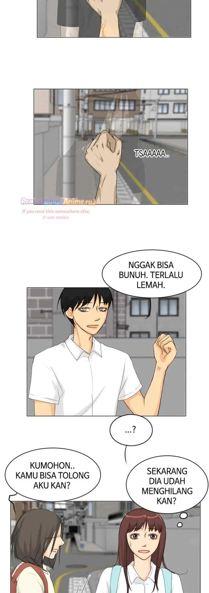 Ghost's Wife chapter 35 halaman 10