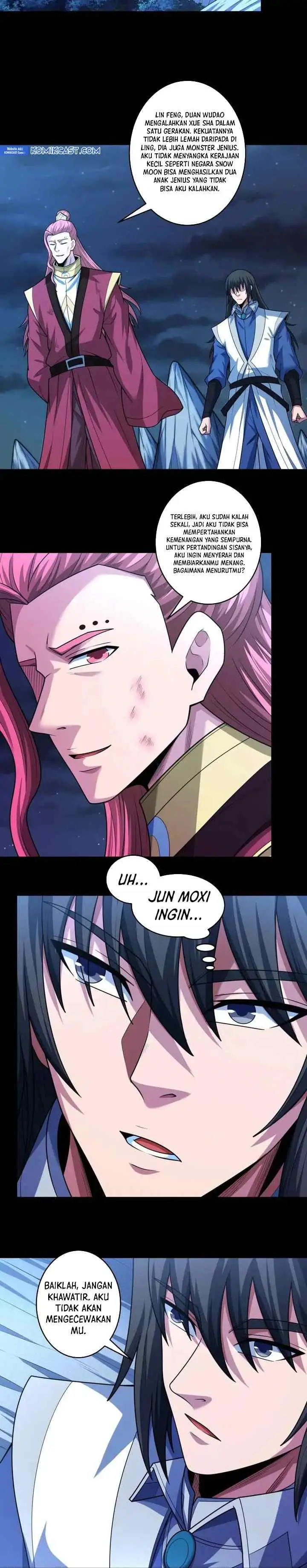 God of Martial Arts chapter 815 halaman 9